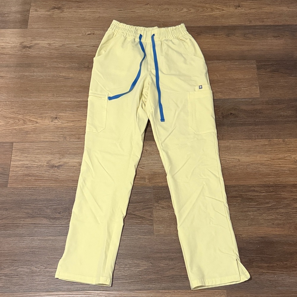 XS Tall - Figs Sunlight Dowa Scrub Pants